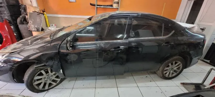 Jac J5 - Sucata para retirada de peças