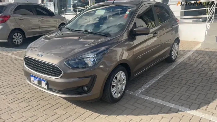 Ford KA 1.0 Se/se Plus Tivct Flex 5P 2021