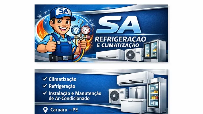 Instalação de ar condicionado e concerto  