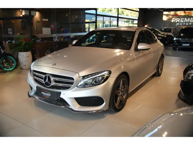 Mercedes-Benz C-250 Sport 2.0 16V 211cv Aut. 2015