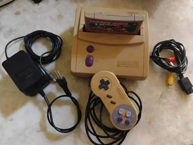 Super Nintendo completo