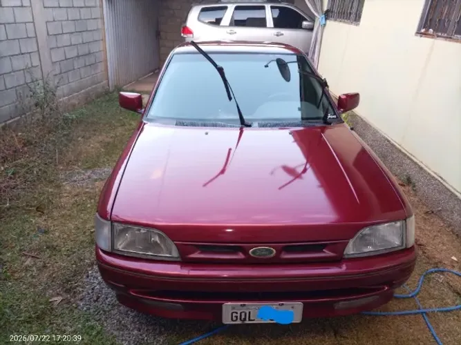 Ford Verona GL 1.8i / LX 1.8i 4P (álcool) 1994