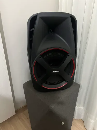 Caixa de som mondial 550w