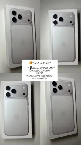 iPhone 17 pro Max Lacrado