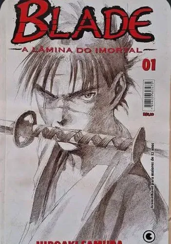 Blade a lâmina do imortal vol.1 ao vol.32