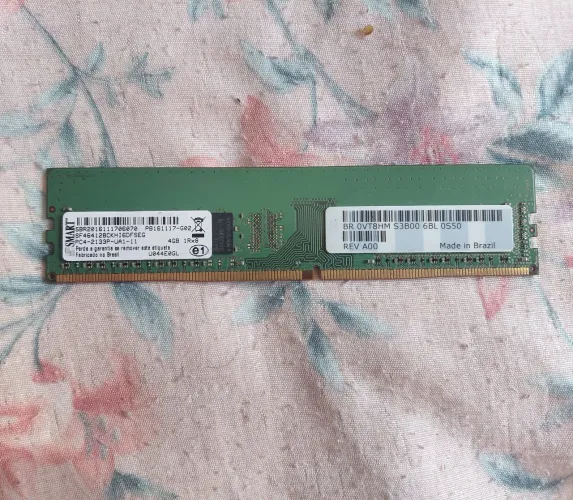 Memória Ram DDR4 4Gb 2133 MHz