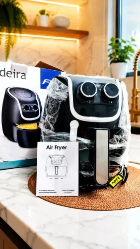 AIR FRYER 220V 6L NOVA (VENDO POIS GANHEI NO SORTEIO)?