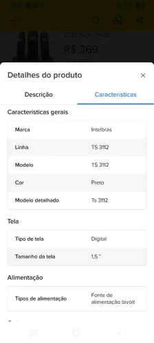 2 Telefones sem fio intelbras ts 3112