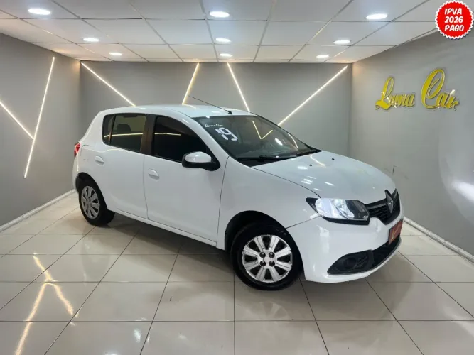Renault Sandero Expression Flex 1.6 16V 5P 2019