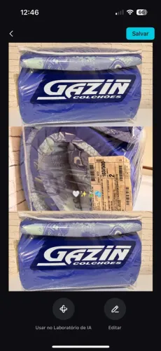 Vende-se colchão GAZIN