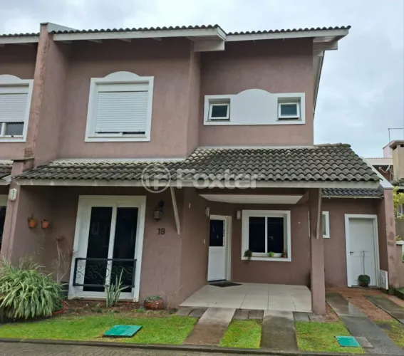 Casa em Condomínio à venda Rua Frei Caneca, Pinheiro - São Leopoldo