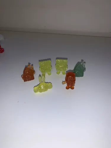 Colecionáveis Bob Esponja Batavo
