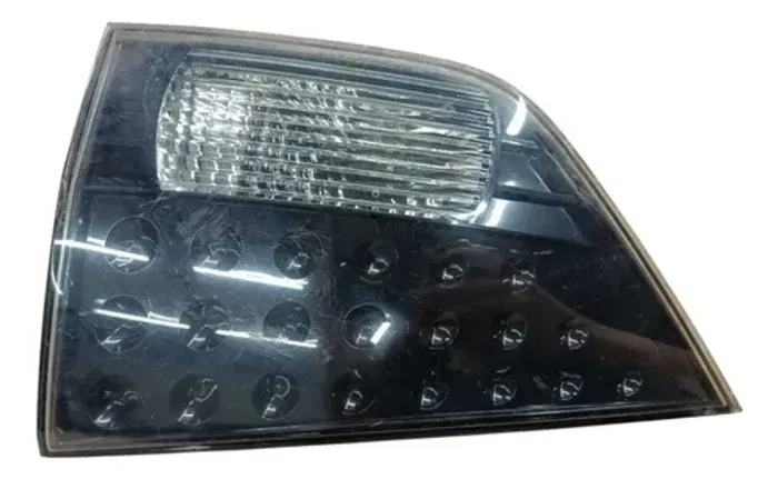 Lanterna Tampa Traseira Outlander 2012 Lado Direito Direito/passageiro Preto
