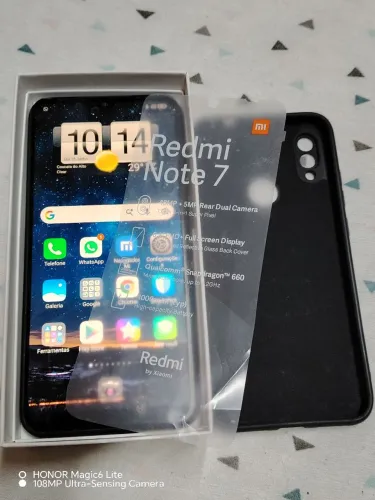 Celular xiaomi note 7 128 gb
