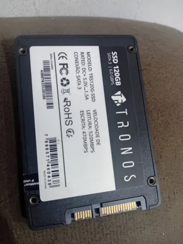 SSD 120gb 