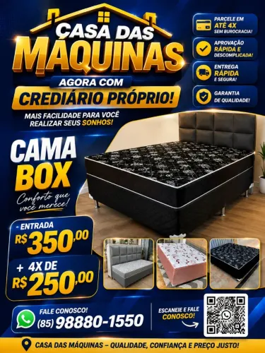 Cama direto da fábrica
