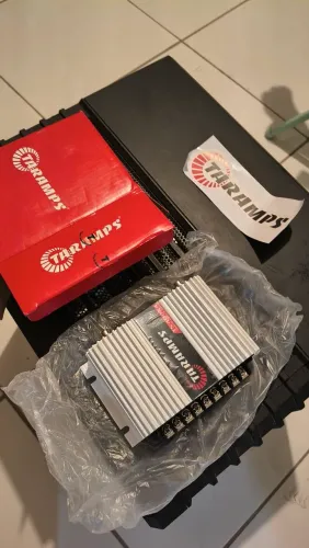 Taramps Ts400x4 (novo) amplificador de som automotivo