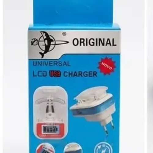 Carregador universal de bateria (Honestidade e Qualidade - Distribuidora JK Eletrônicos