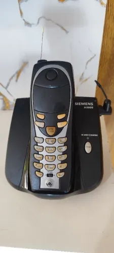 Telefone Siemens A5000 Antigo Colecao<br>50 reais <br>Campo Grande MS