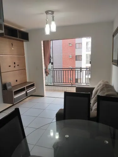 Apartamento Grand Park Pássaros Calhau nascente mobiliado 8° andar