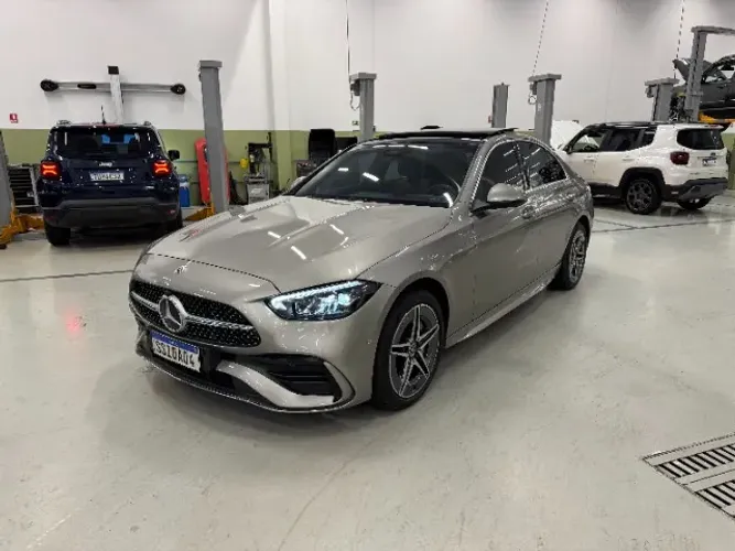 Mercedes-Benz C-200 AMG Line EQ Boost 1.5 TB Aut. 2024