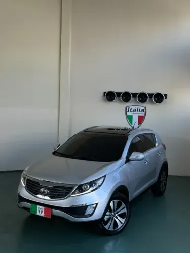 Kia Motors Sportage EX 2.0 16v/ 2.0 16V Flex Aut. 2012