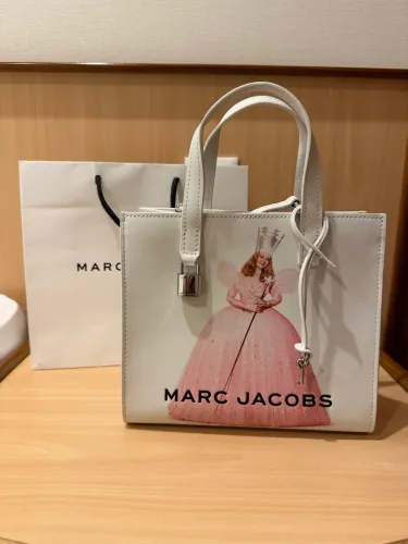 BOLSA MARC JACOBS X THE WIZARD OF OZ / WICKED GLINDA ORIGINAL
