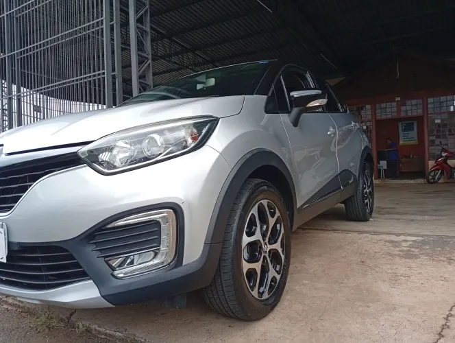 Renault Captur Intense 2.0 16V Flex 5P Aut. 2018