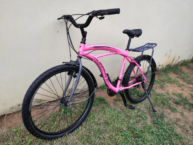Bicicleta Mônaco Beach toda em alumínio!
