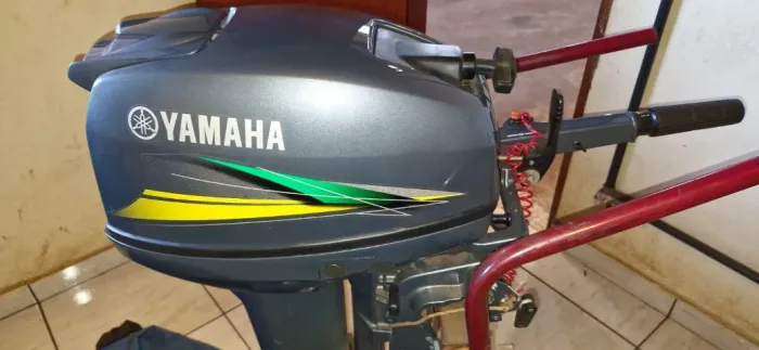 Motor de Popa 15 Hp Yamaha