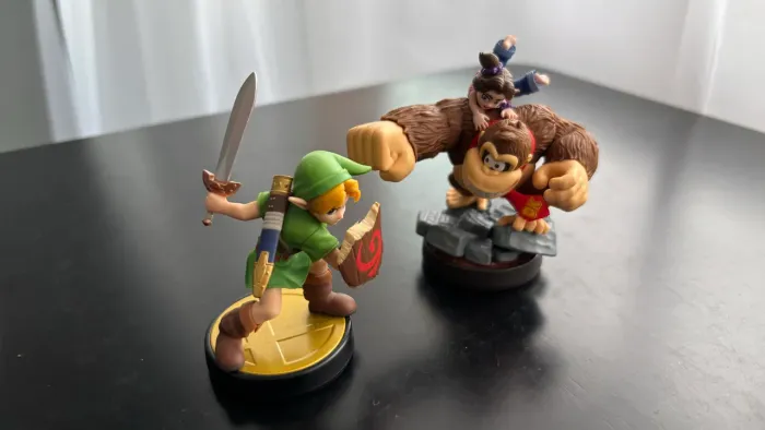 Amiibo Zelda Donkey Kong