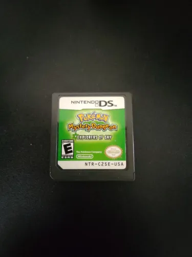 pokémon Mystery dungeon Explorers of sky