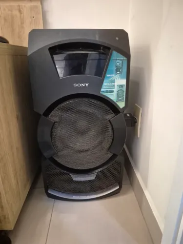 Mini System Sony MHC-GT3D High Power 720W RMS - Bluetooth, LED e Função Soundbar
