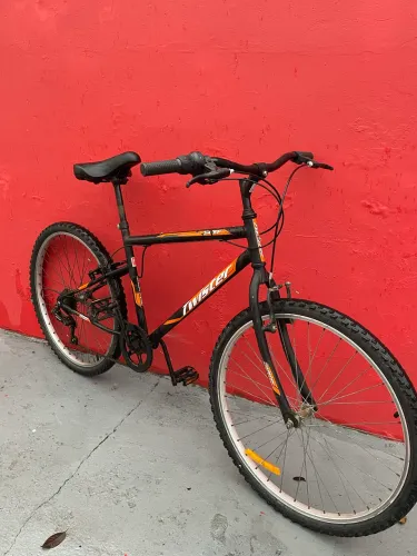 caloi easy twister - Aro 26 - bike para velocidade
