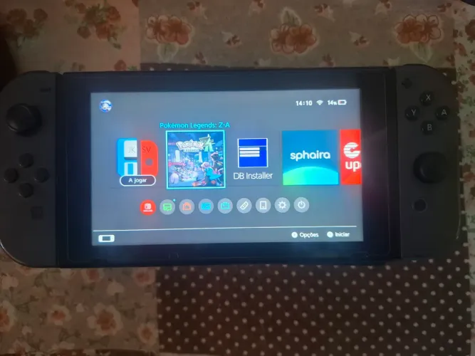 Nintendo Switch V2 Desbloqueado