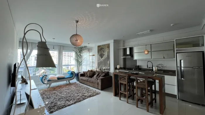 Apartamento Mobiliado Vista Mar | 2 Suítes | Praia Brava - Porto Madero
