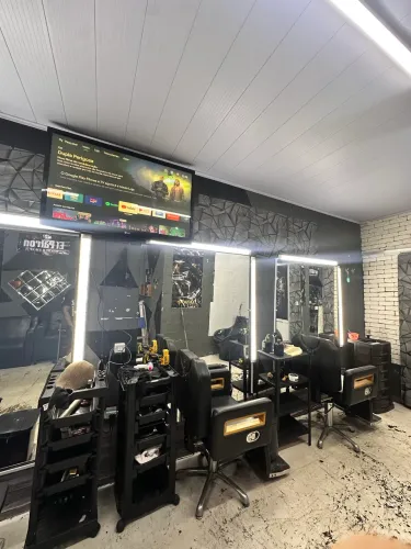 Barbearia completa na principal