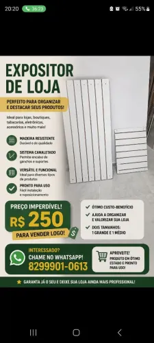 Expositor de lojas