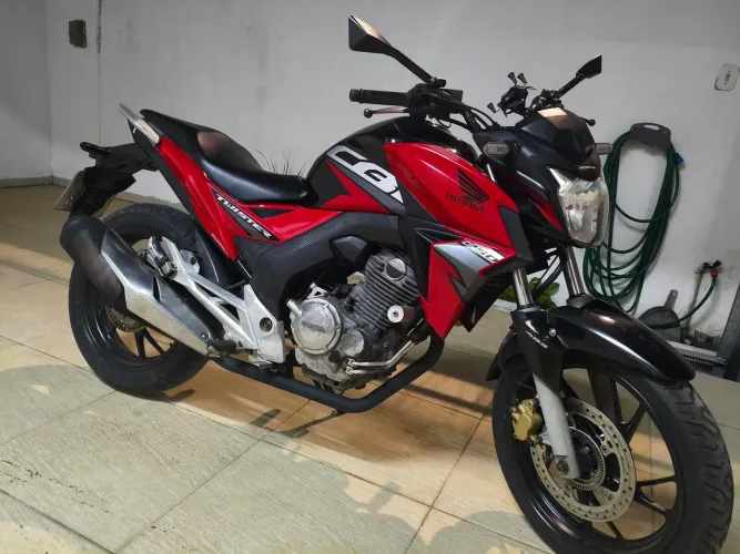 CB Twister 250f