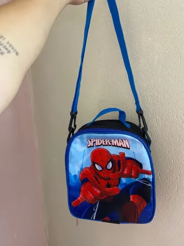 Lancheira térmica infantil do Homem-Aranha