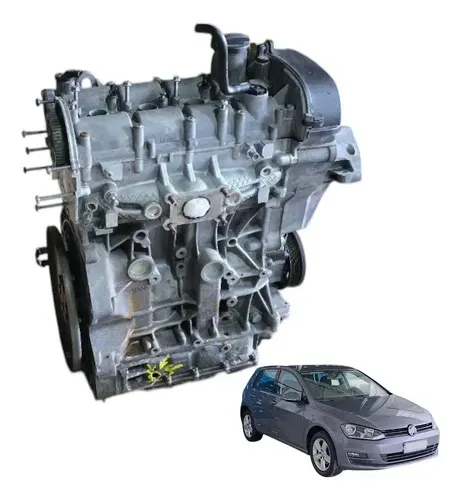 Motor Parcial Vw Golf Mk7 Highline 1.6 Msi 2015 2016