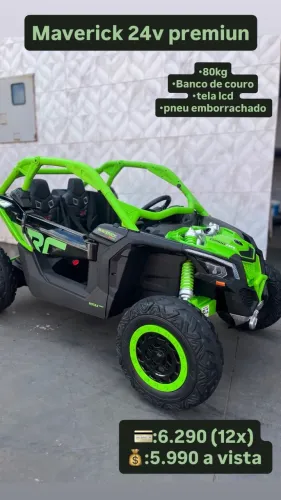 Maverick 24 V premium