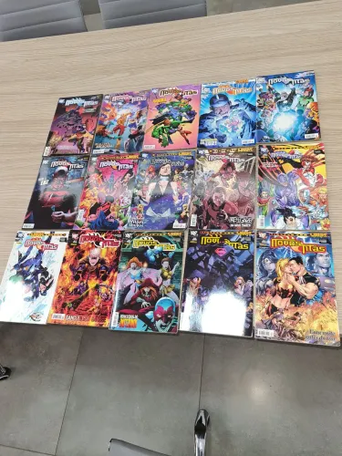 Coleção Novos Titãs da Panini, 22 edições 