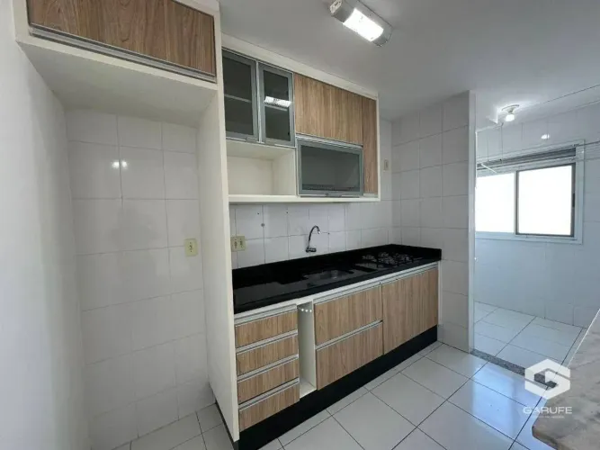 Apartamento para alugar, 58 m² por R$ 2.850,00/mês - Monte Castelo - São José dos Campos/S
