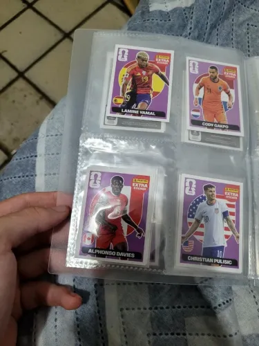 Figurinhas legend extra sticker copa 2026