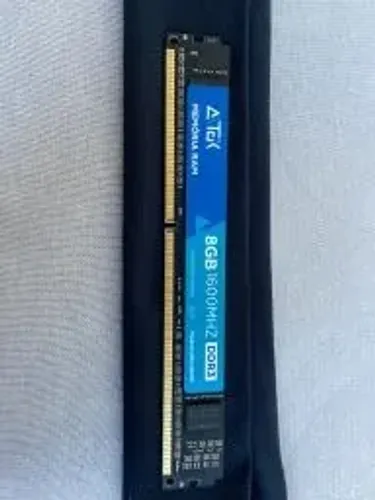 Memória RAM DDR3 8gb 1600MHZ