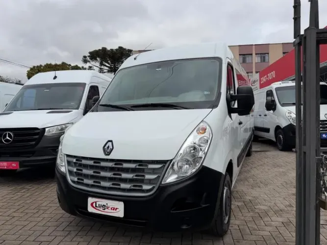 Renault Master 2.3 DCI Extra F.vitre 16V Diesel 2018