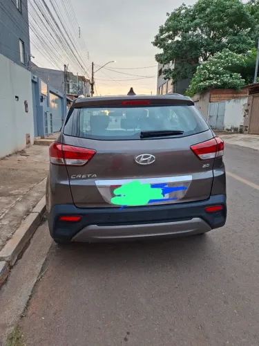 Hyundai Creta Prestige 2.0 16V Flex Aut. 2018
