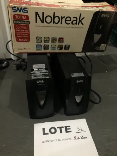 02 Nobreak SMS
