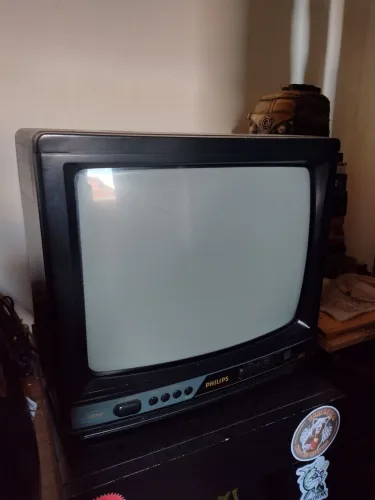 Tv antiga philips 
